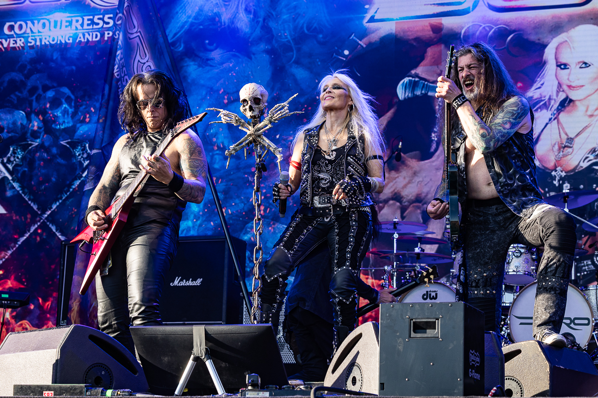 Doro @ Alcatraz, picture 6, photographed by David Johnson - FrontView Magazine