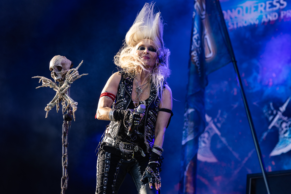 Doro @ Alcatraz, picture 12, photographed by David Johnson - FrontView Magazine