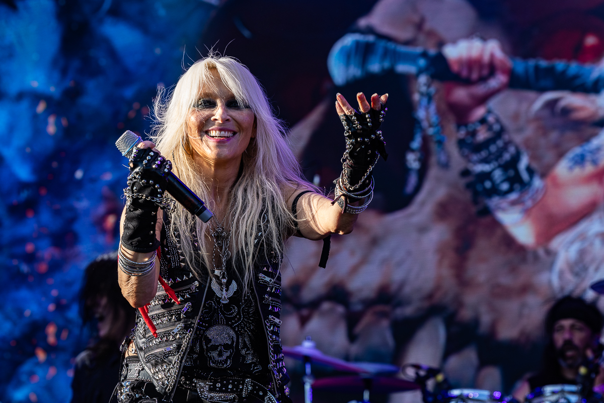 Doro @ Alcatraz, picture 14, photographed by David Johnson - FrontView Magazine