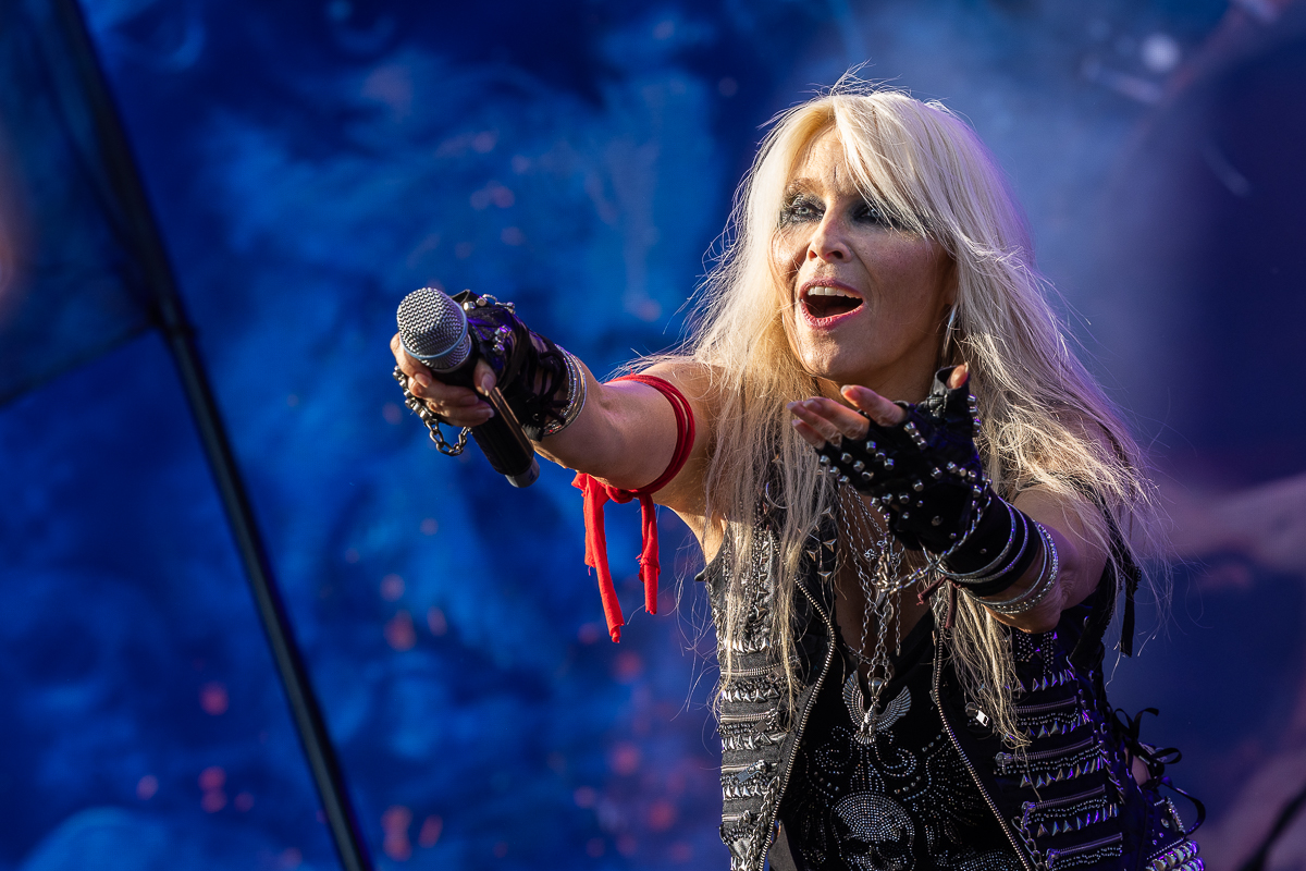 Doro @ Alcatraz, picture 16, photographed by David Johnson - FrontView Magazine