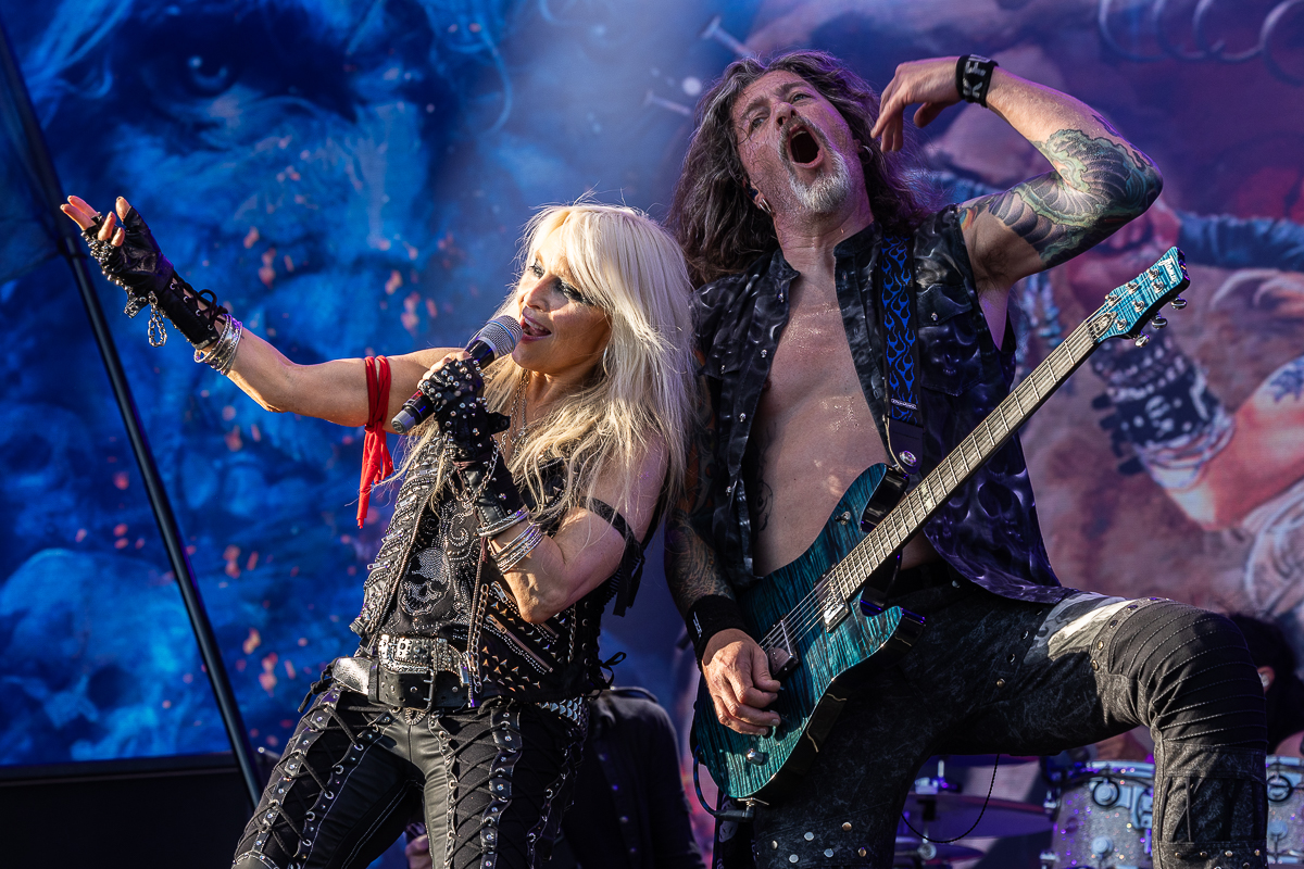 Doro @ Alcatraz, picture 17, photographed by David Johnson - FrontView Magazine