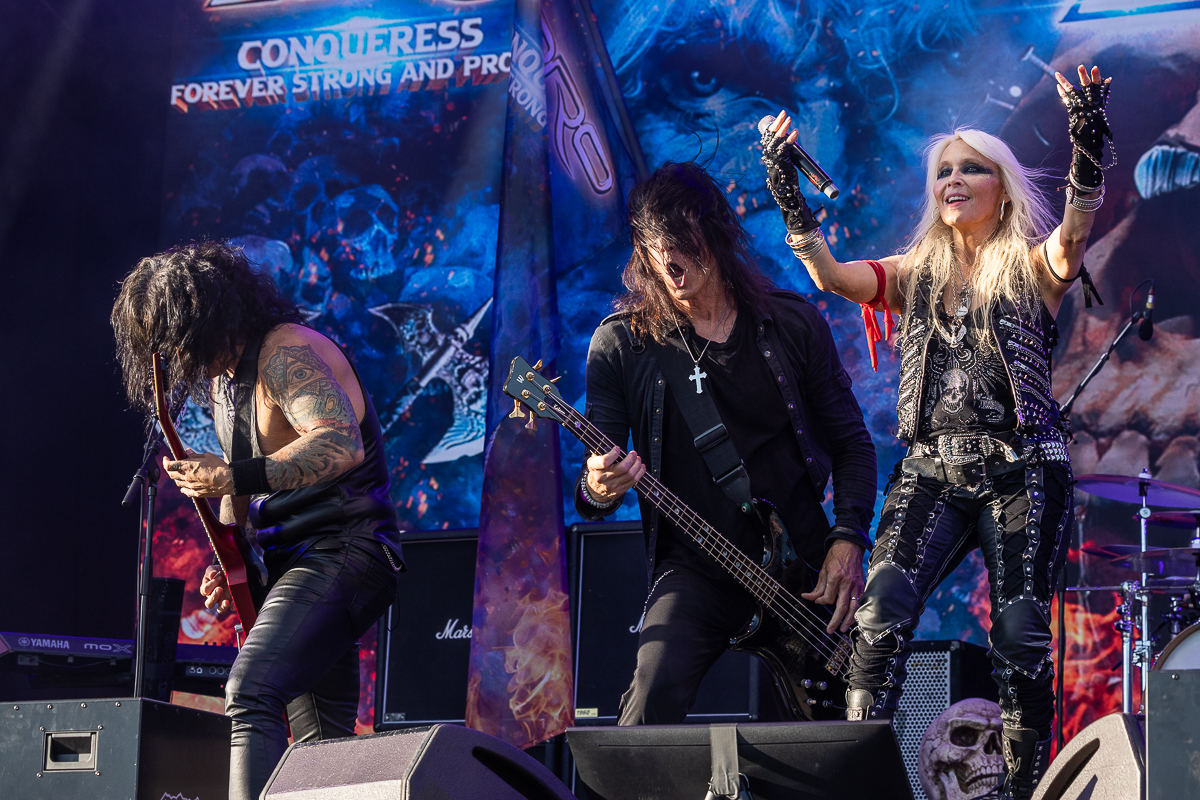 Doro @ Alcatraz, picture 18, photographed by David Johnson - FrontView Magazine