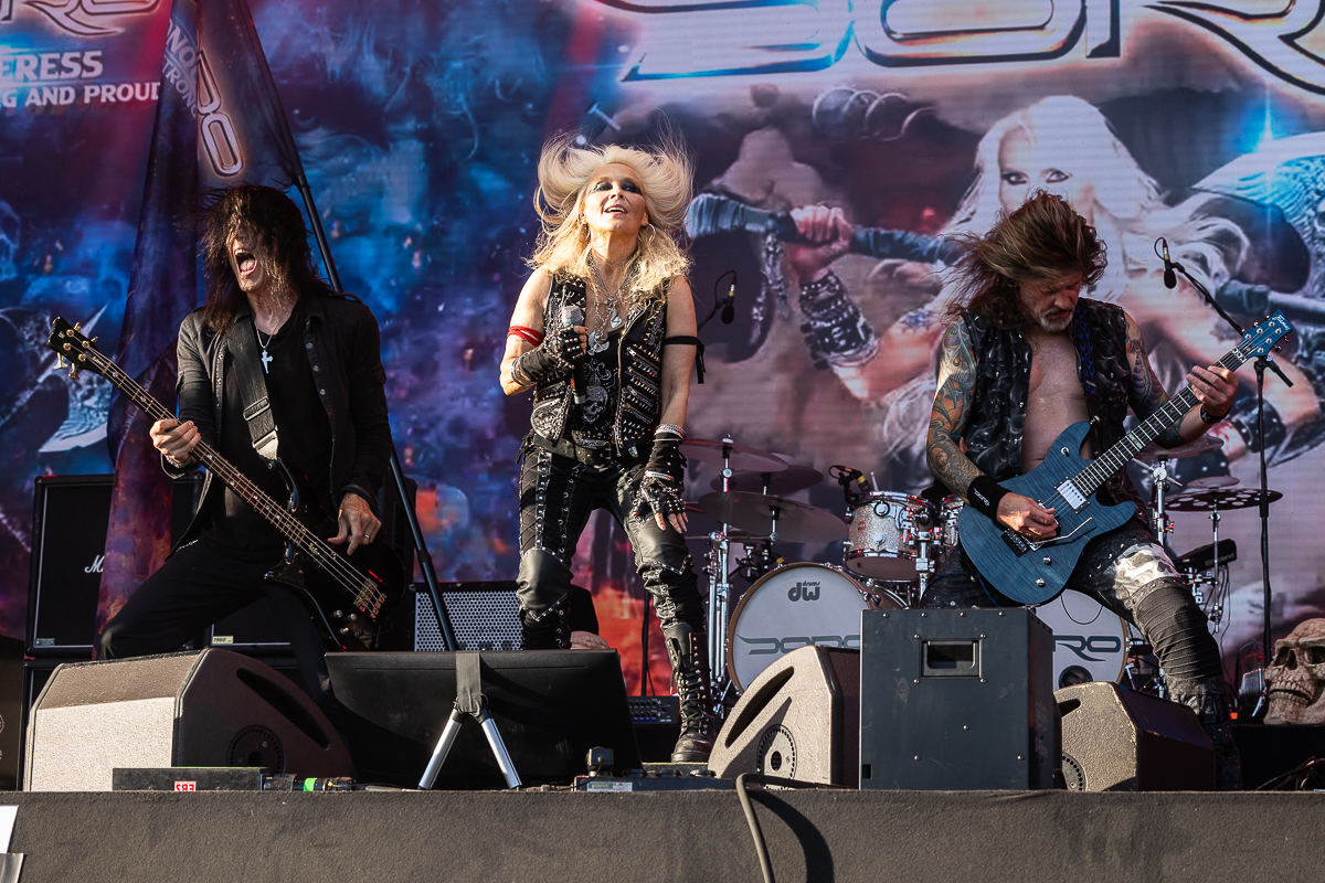 Doro @ Alcatraz, picture 20, photographed by David Johnson - FrontView Magazine
