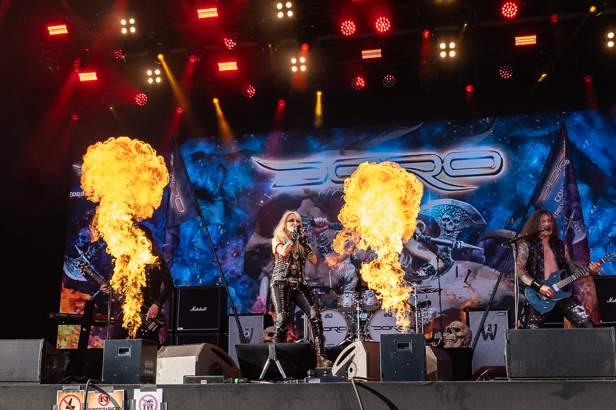 Doro @ Alcatraz, picture 21, photographed by David Johnson - FrontView Magazine