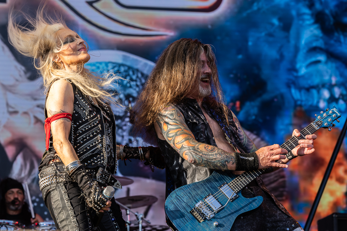 Doro @ Alcatraz, picture 22, photographed by David Johnson - FrontView Magazine