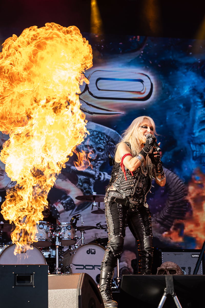 Doro @ Alcatraz, picture 23, photographed by David Johnson - FrontView Magazine