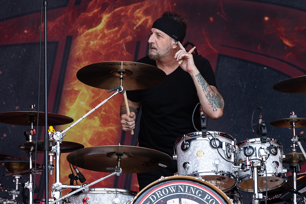 Drowning Pool @ Alcatraz, picture 1, photographed by David Johnson - FrontView Magazine