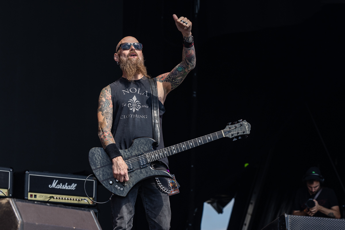 Drowning Pool @ Alcatraz, picture 3, photographed by David Johnson - FrontView Magazine