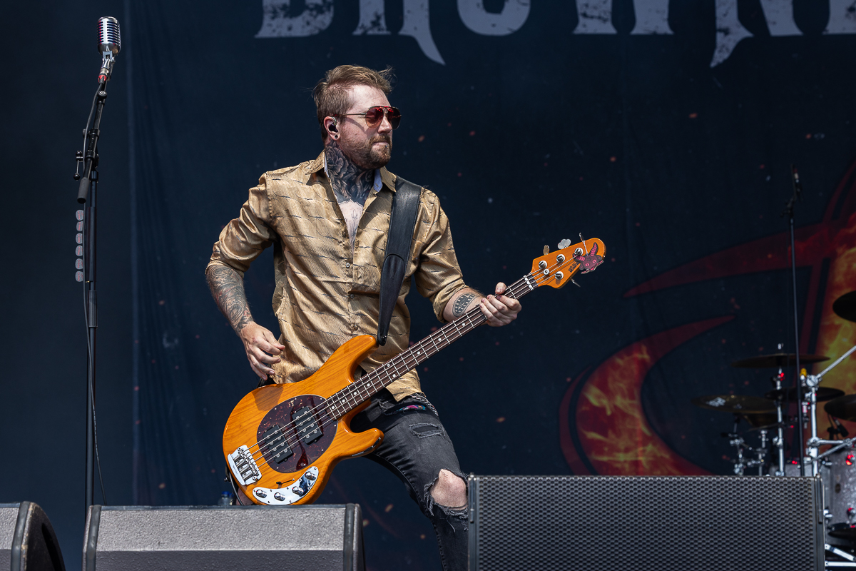 Drowning Pool @ Alcatraz, picture 4, photographed by David Johnson - FrontView Magazine