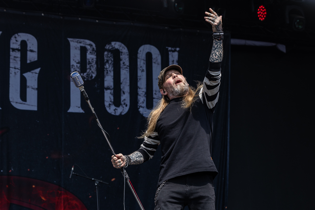 Drowning Pool @ Alcatraz, picture 5, photographed by David Johnson - FrontView Magazine