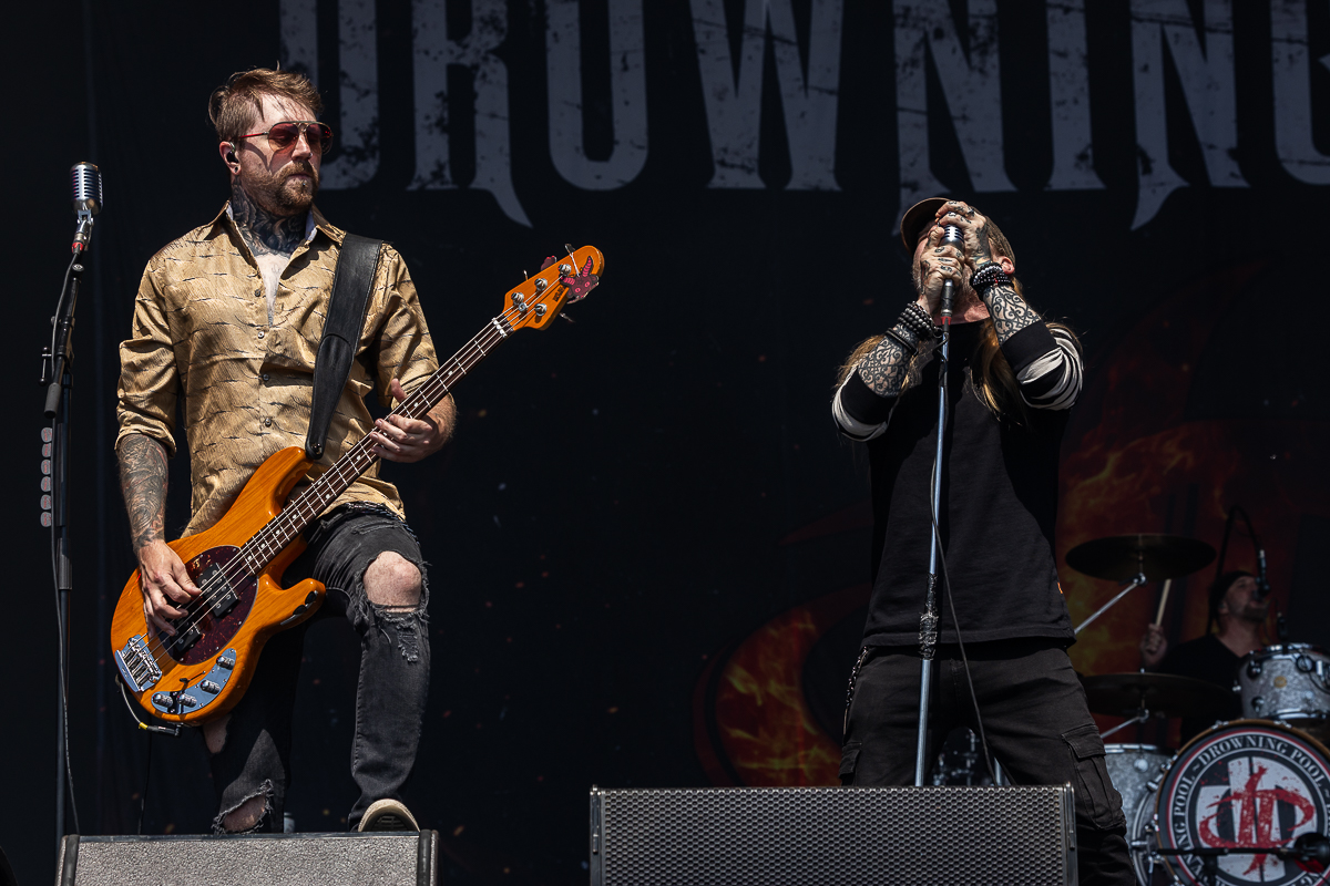 Drowning Pool @ Alcatraz, picture 9, photographed by David Johnson - FrontView Magazine