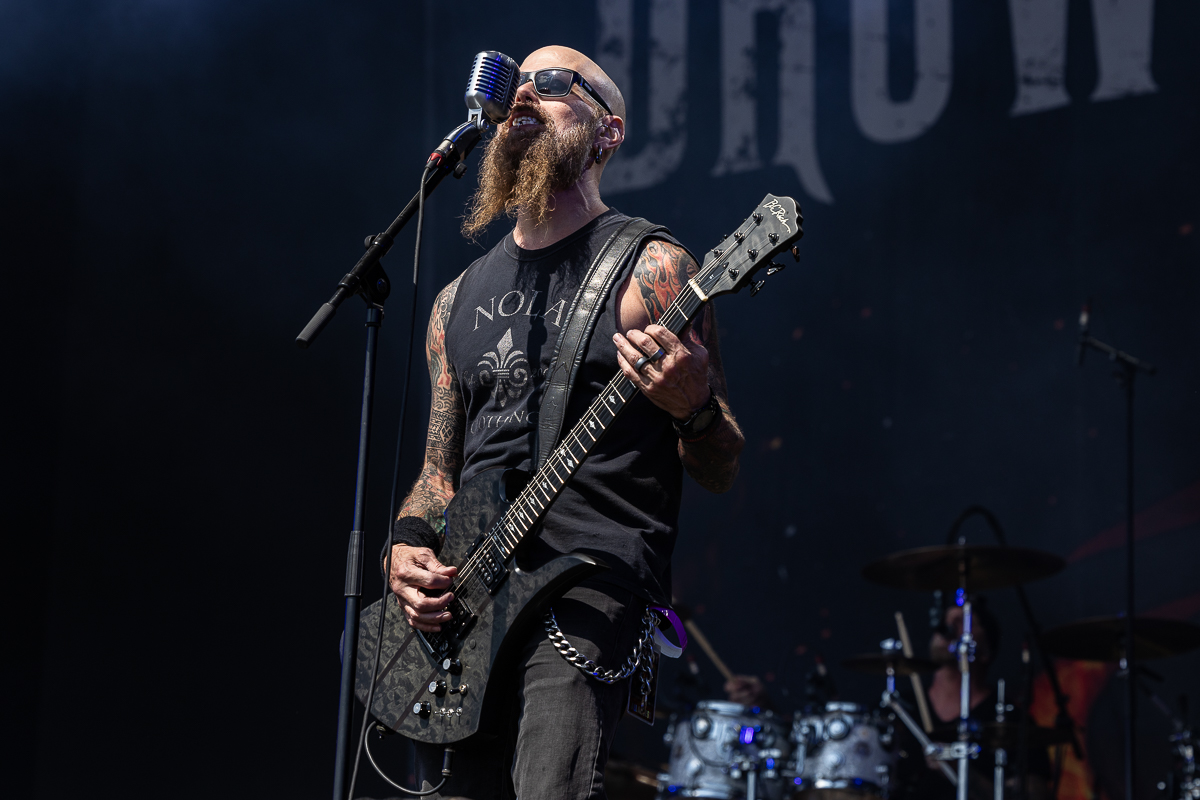 Drowning Pool @ Alcatraz, picture 15, photographed by David Johnson - FrontView Magazine
