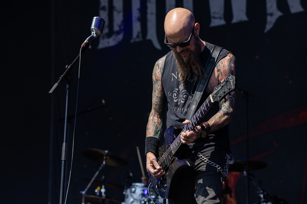 Drowning Pool @ Alcatraz, picture 16, photographed by David Johnson - FrontView Magazine