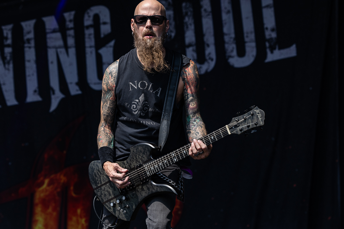 Drowning Pool @ Alcatraz, picture 17, photographed by David Johnson - FrontView Magazine