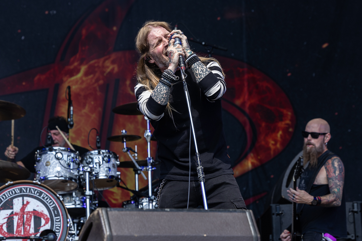 Drowning Pool @ Alcatraz, picture 21, photographed by David Johnson - FrontView Magazine