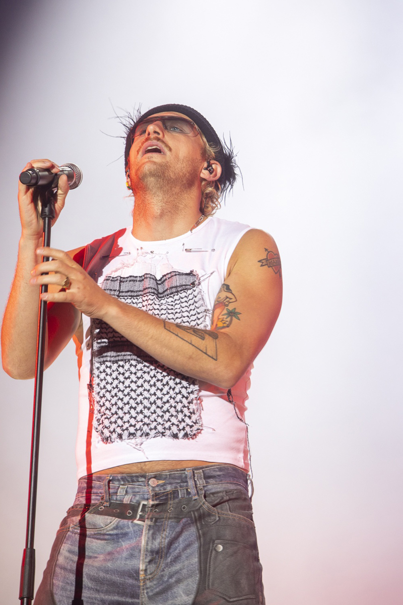 Goldband @ Lokerse Feesten, picture 2, photographed by Edwin Houdevelt - FrontView Magazine
