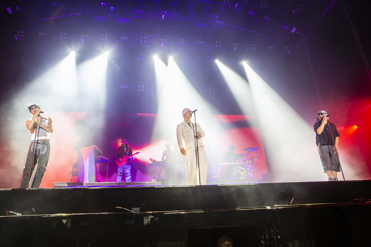 Goldband @ Lokerse Feesten, picture 13, photographed by Edwin Houdevelt - FrontView Magazine