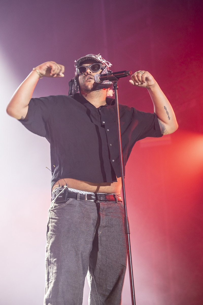 Goldband @ Lokerse Feesten, picture 21, photographed by Edwin Houdevelt - FrontView Magazine
