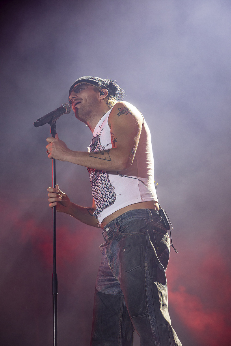 Goldband @ Lokerse Feesten, picture 27, photographed by Edwin Houdevelt - FrontView Magazine