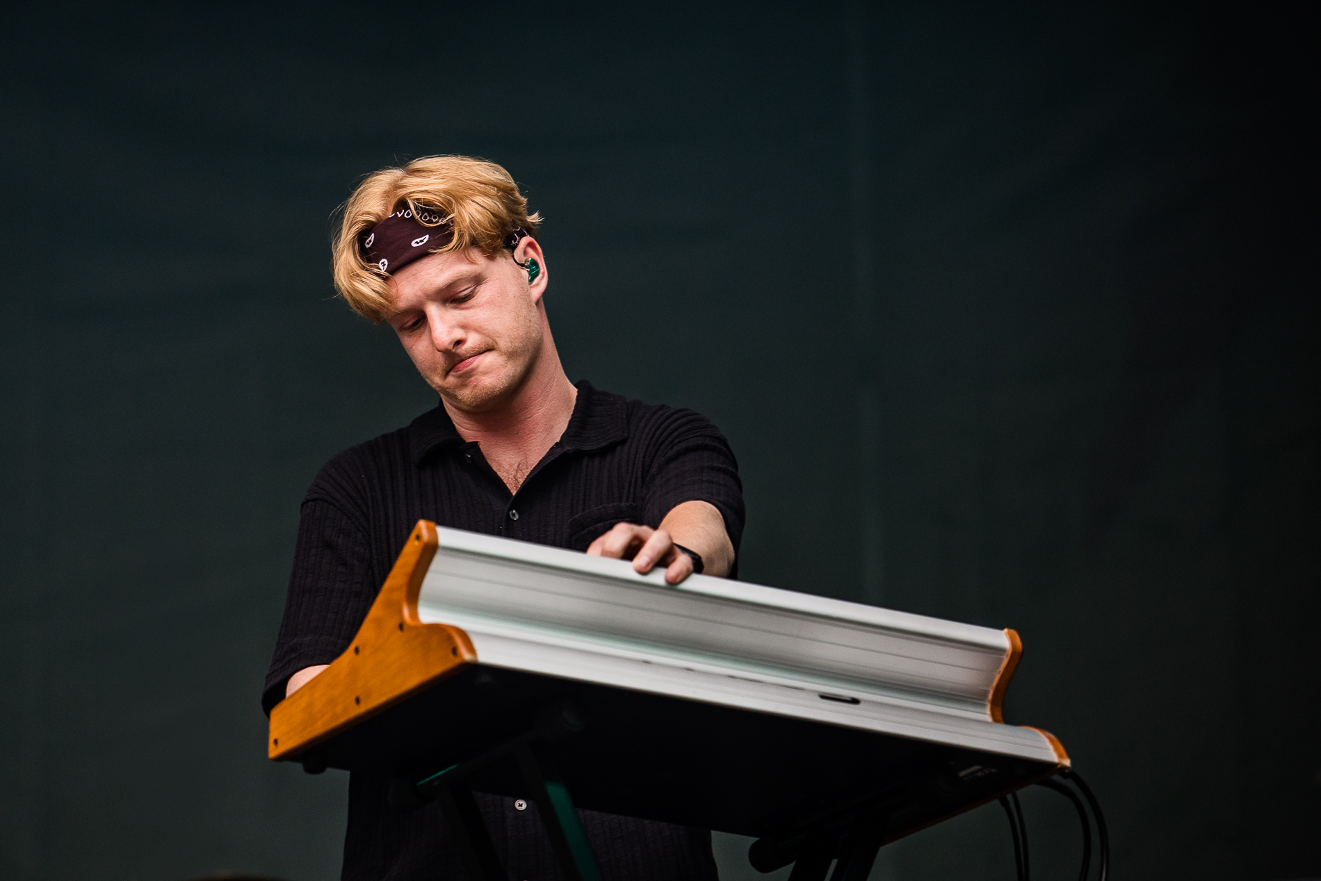 Jet van der Steen @ Beleuvenissen, picture 17, photographed by Jürgen Bruynooghe - FrontView Magazine