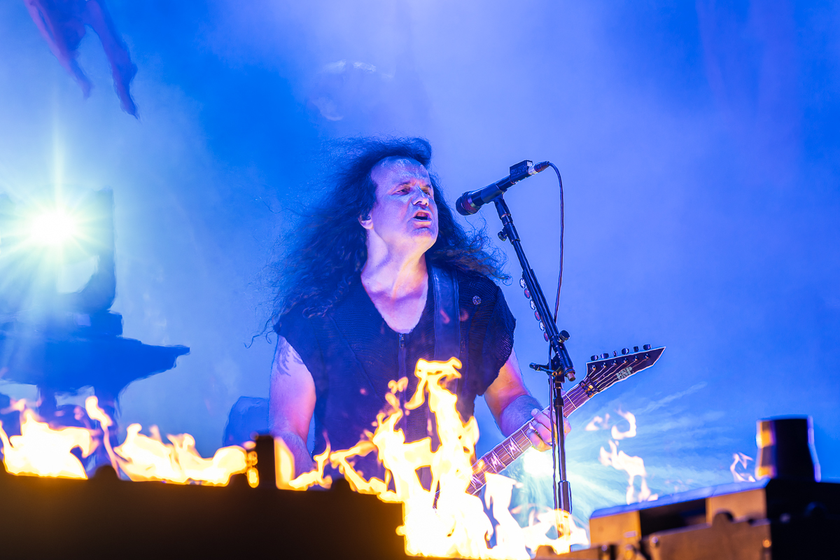 Kreator @ Alcatraz, foto 6, foto's door David Johnson - FrontView Magazine