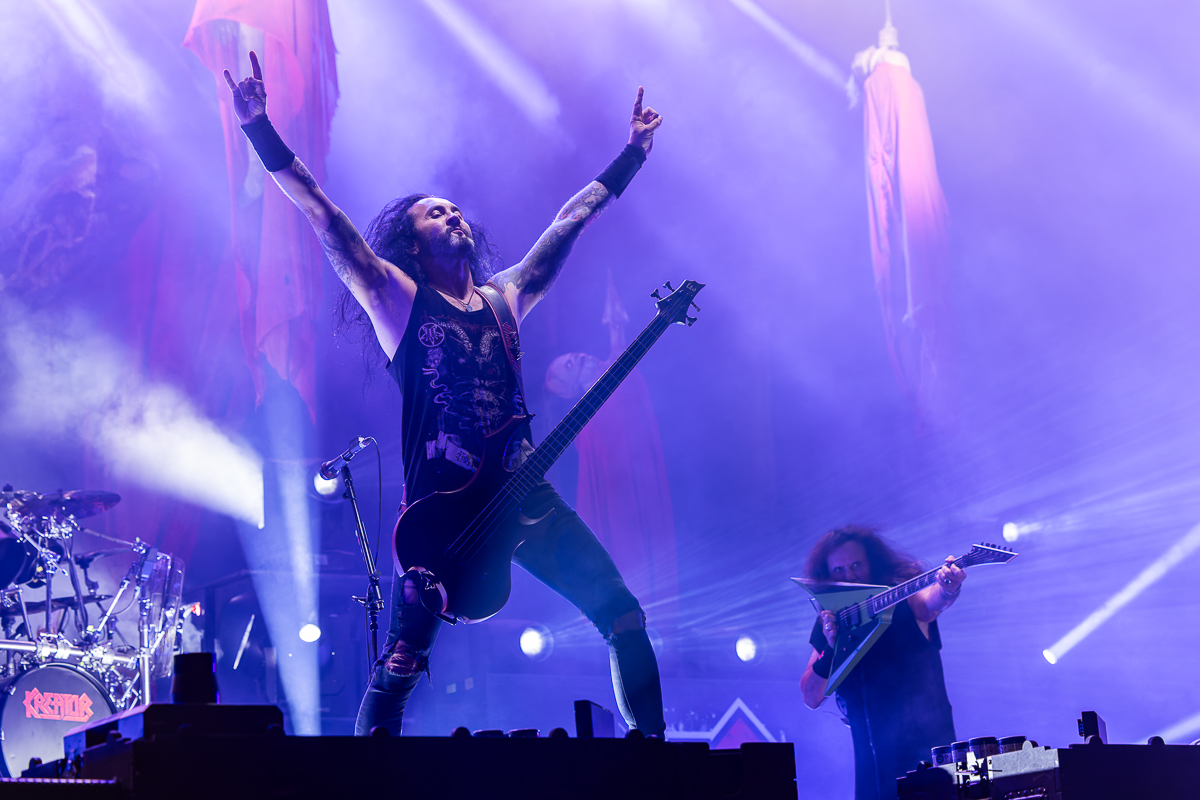 Kreator @ Alcatraz, foto 11, foto's door David Johnson - FrontView Magazine