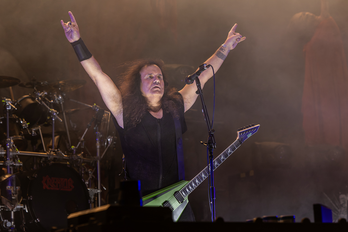 Kreator @ Alcatraz, foto 12, foto's door David Johnson - FrontView Magazine