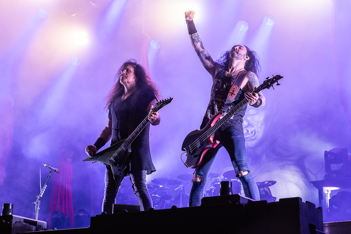 Kreator @ Alcatraz, foto 20, foto's door David Johnson - FrontView Magazine