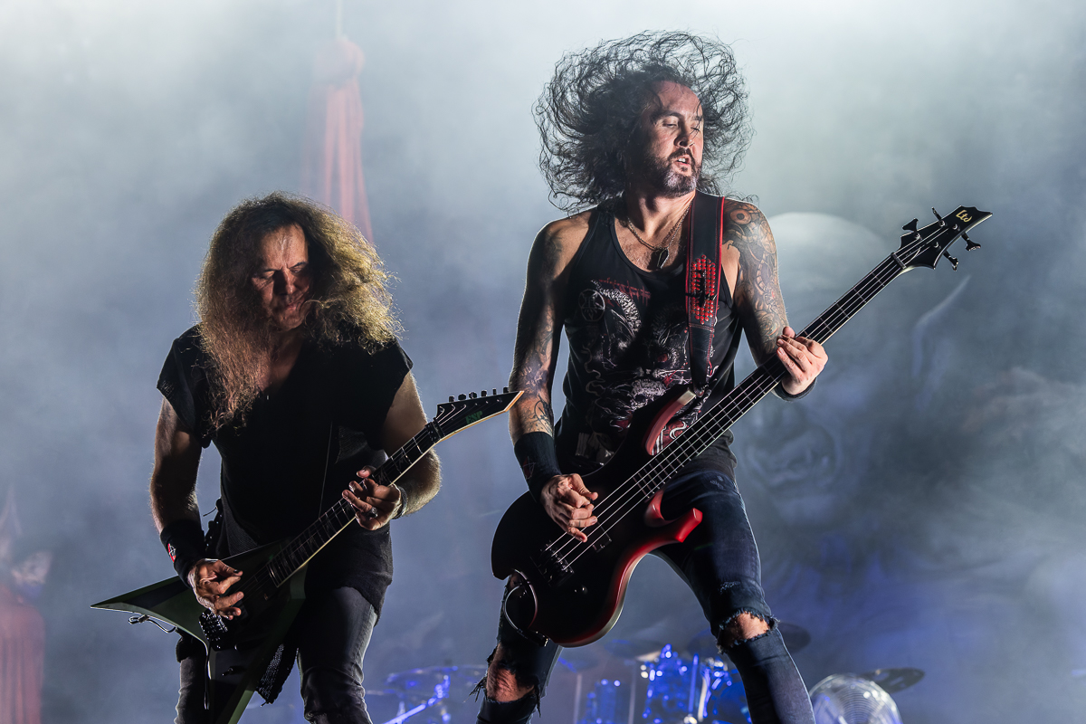 Kreator @ Alcatraz, foto 21, foto's door David Johnson - FrontView Magazine