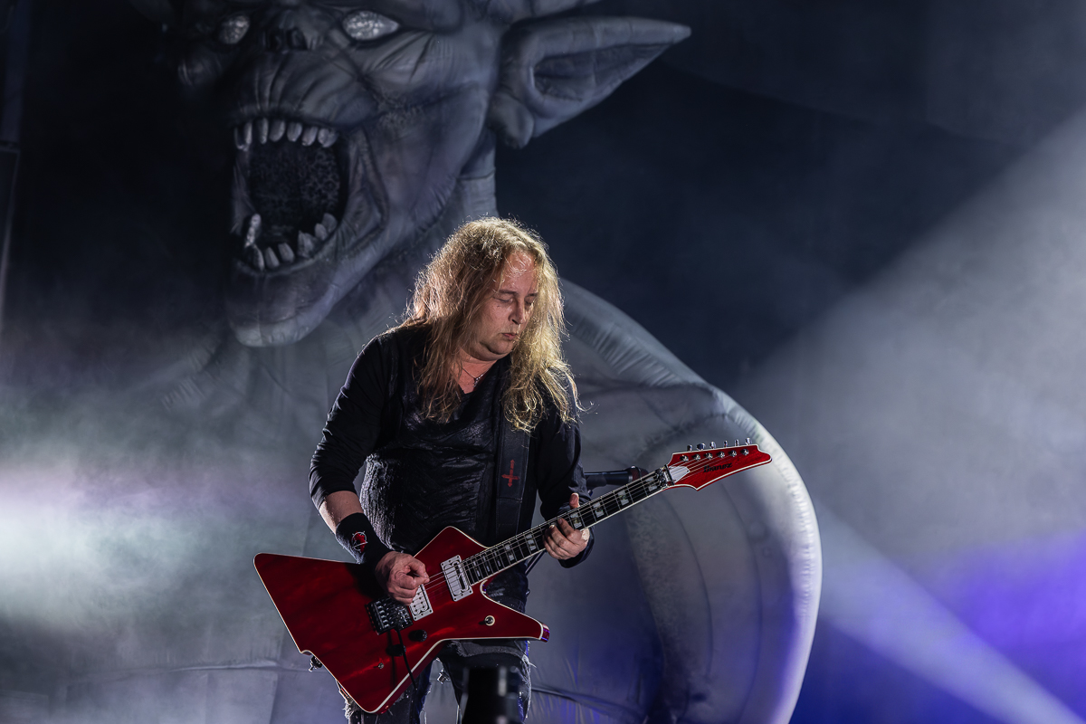 Kreator @ Alcatraz, foto 22, foto's door David Johnson - FrontView Magazine