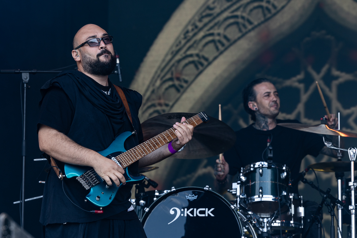 Myrath @ Alcatraz, picture 4, photographed by David Johnson - FrontView Magazine