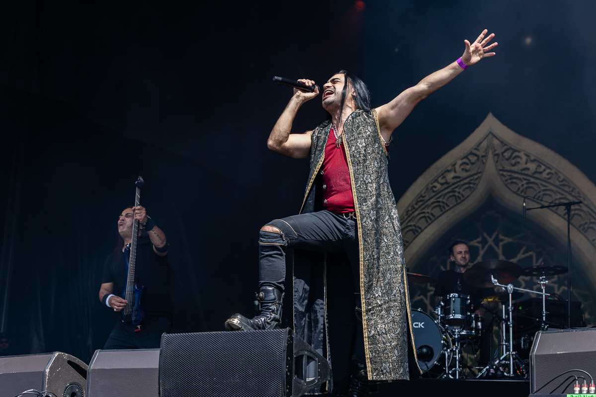 Myrath @ Alcatraz, picture 6, photographed by David Johnson - FrontView Magazine