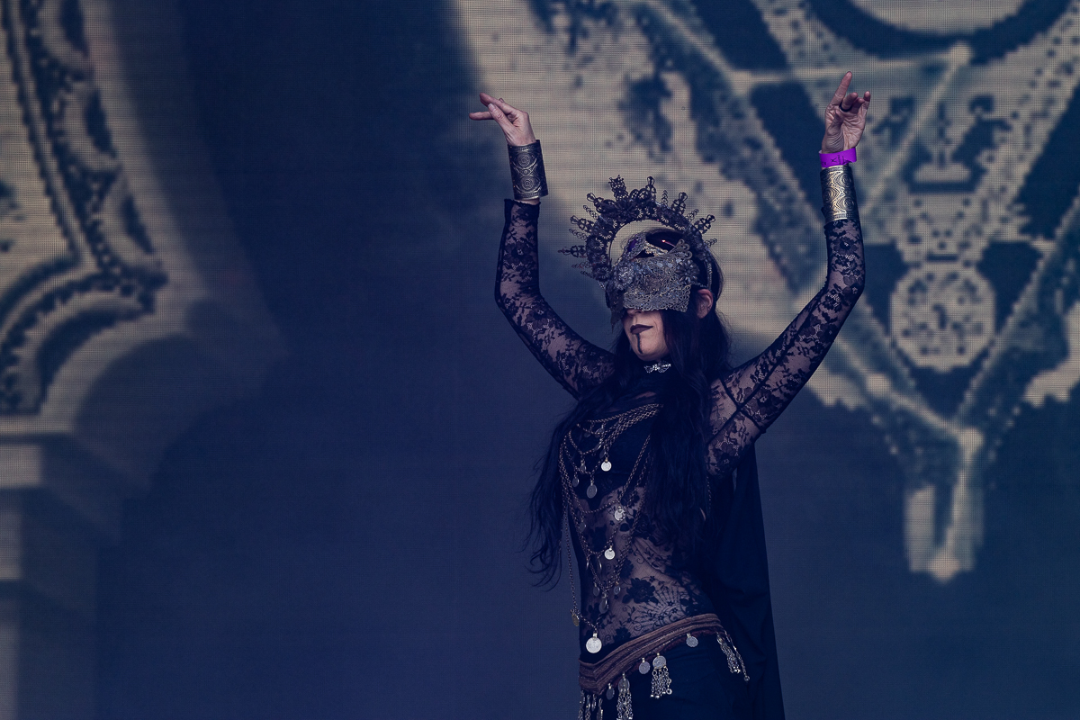 Myrath @ Alcatraz, picture 8, photographed by David Johnson - FrontView Magazine