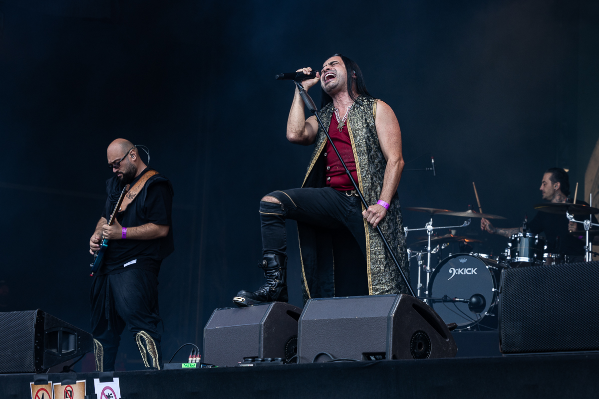Myrath @ Alcatraz, picture 12, photographed by David Johnson - FrontView Magazine