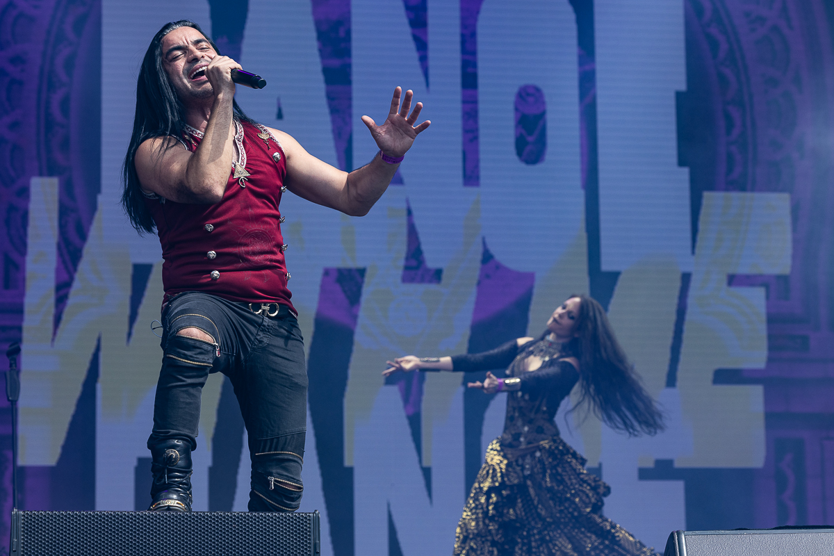 Myrath @ Alcatraz, picture 17, photographed by David Johnson - FrontView Magazine