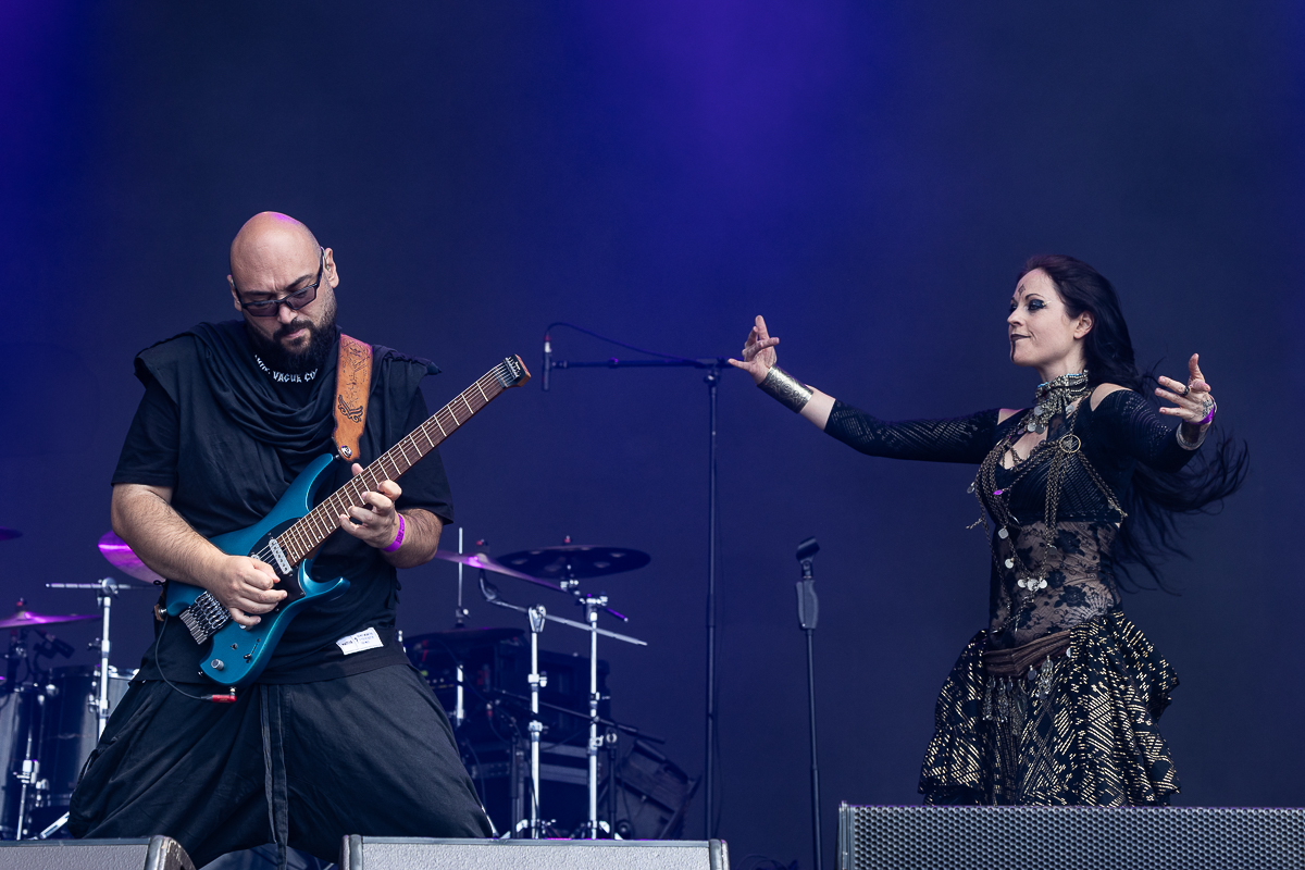 Myrath @ Alcatraz, picture 18, photographed by David Johnson - FrontView Magazine