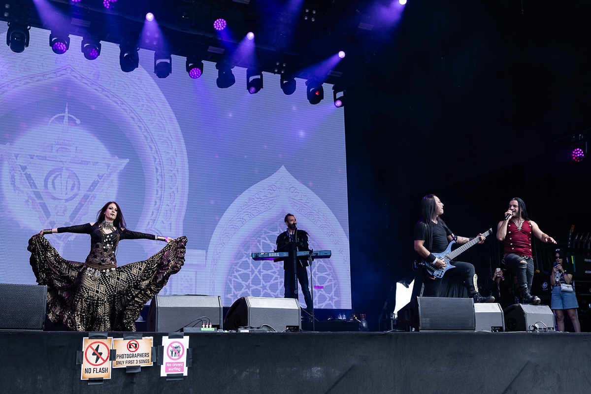 Myrath @ Alcatraz, picture 21, photographed by David Johnson - FrontView Magazine