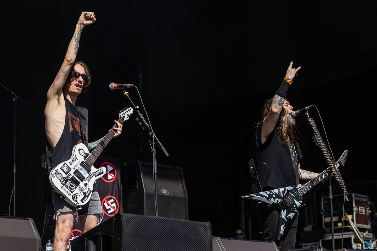 Nailbomb @ Alcatraz, picture 10, photographed by David Johnson - FrontView Magazine