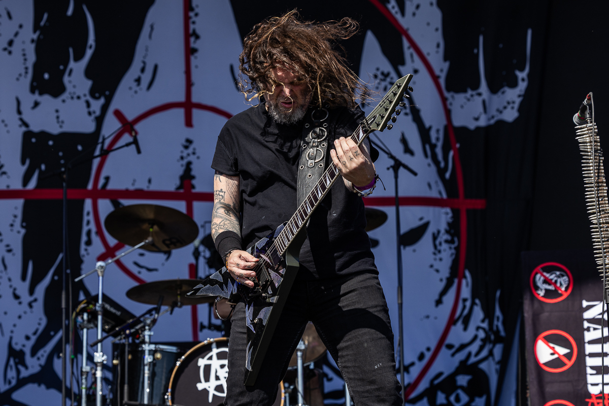 Nailbomb @ Alcatraz, picture 17, photographed by David Johnson - FrontView Magazine