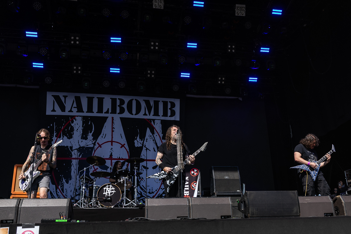 Nailbomb @ Alcatraz, picture 18, photographed by David Johnson - FrontView Magazine