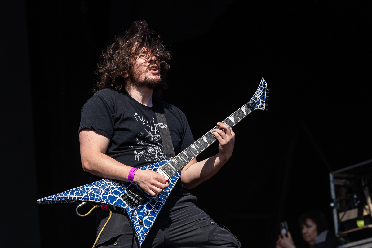Nailbomb @ Alcatraz, picture 22, photographed by David Johnson - FrontView Magazine
