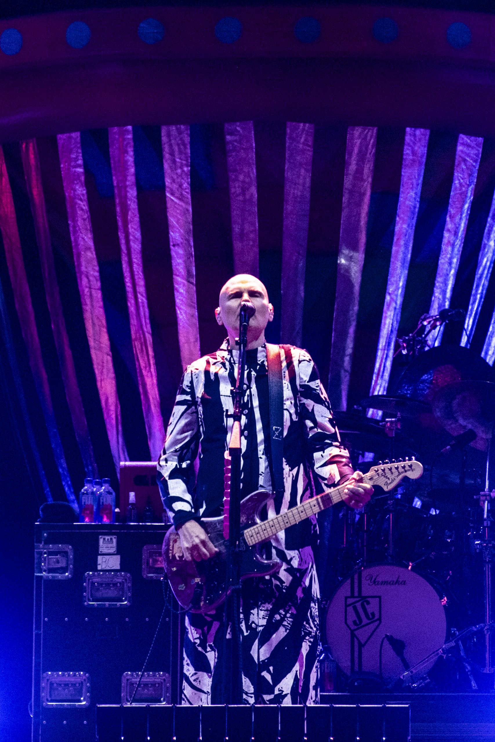 Smashing Pumpkins @ Lokerse Feesten, picture 2, photographed by Sandra Van Watermeulen - FrontView Magazine