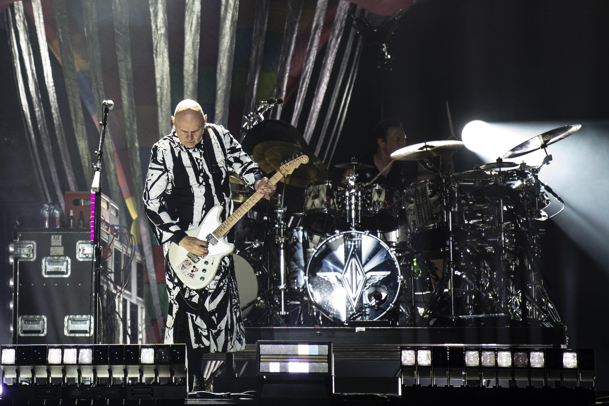 Smashing Pumpkins @ Lokerse Feesten, picture 8, photographed by Sandra Van Watermeulen - FrontView Magazine