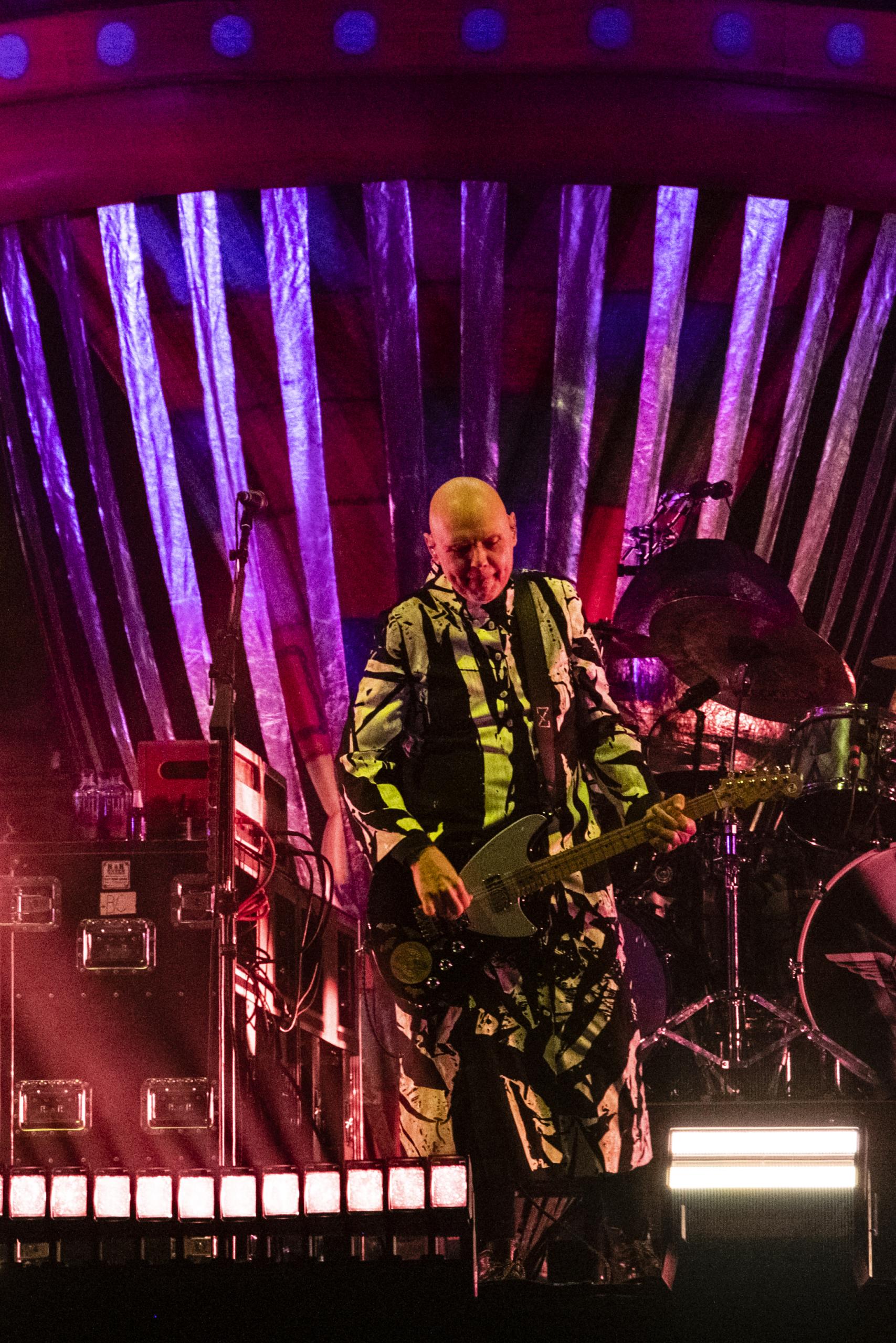Smashing Pumpkins @ Lokerse Feesten, picture 16, photographed by Sandra Van Watermeulen - FrontView Magazine
