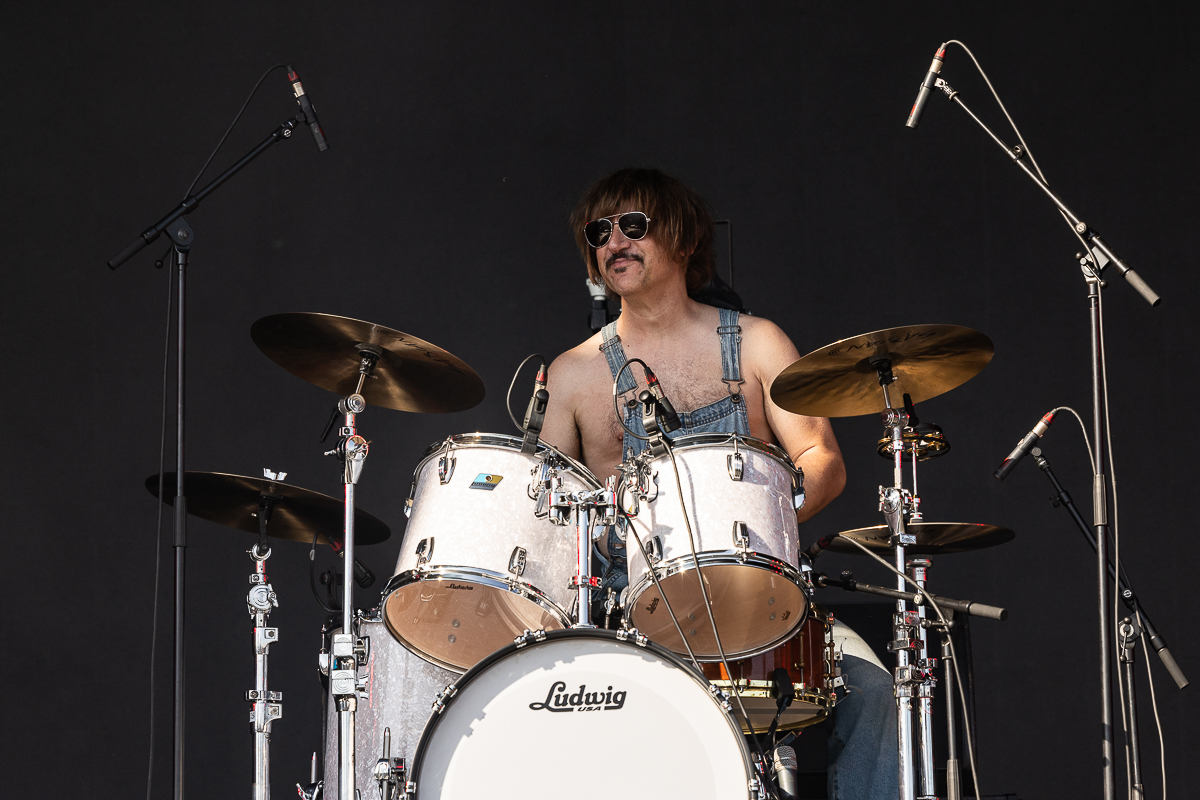 Wolfmother @ Alcatraz, picture 1, photographed by David Johnson - FrontView Magazine