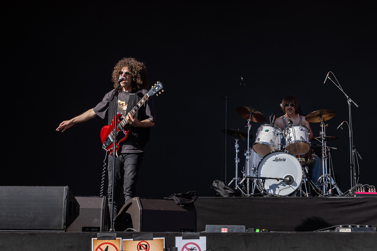 Wolfmother @ Alcatraz, picture 3, photographed by David Johnson - FrontView Magazine