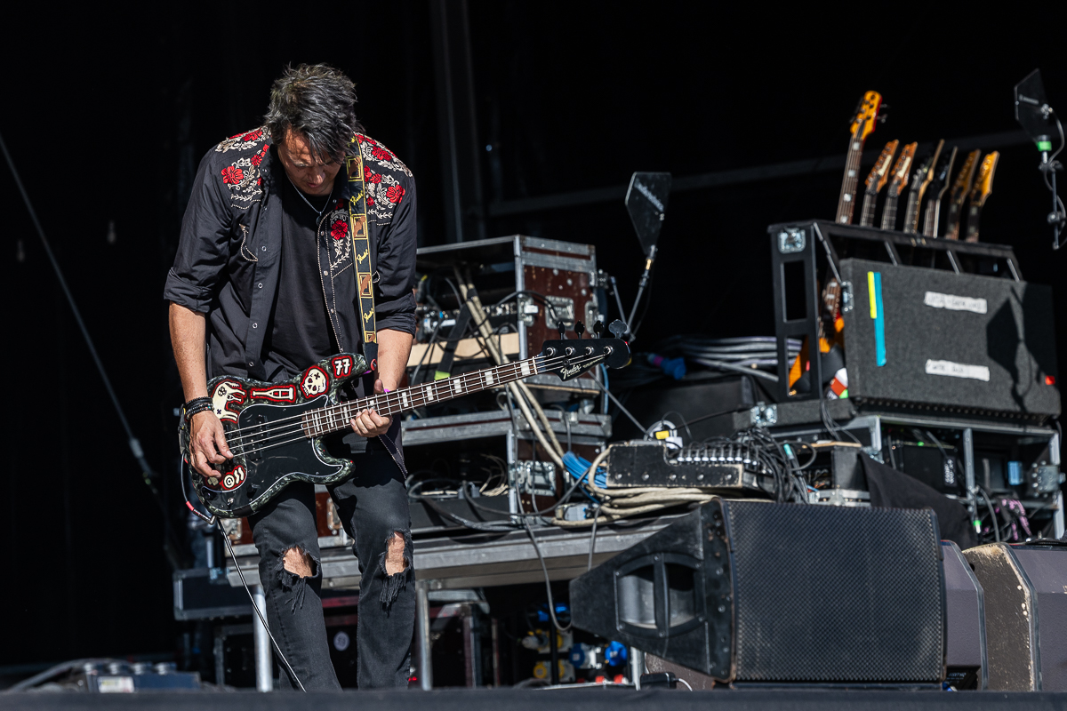 Wolfmother @ Alcatraz, picture 7, photographed by David Johnson - FrontView Magazine