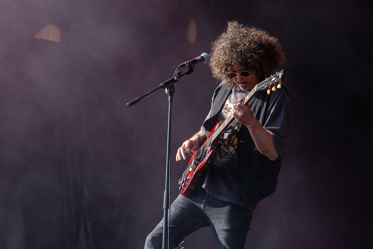 Wolfmother @ Alcatraz, picture 11, photographed by David Johnson - FrontView Magazine