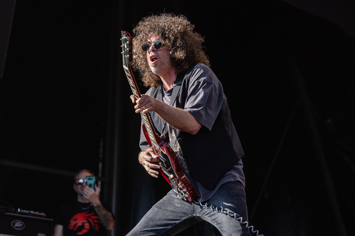 Wolfmother @ Alcatraz, picture 15, photographed by David Johnson - FrontView Magazine