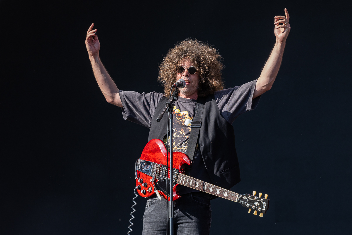 Wolfmother @ Alcatraz, picture 16, photographed by David Johnson - FrontView Magazine